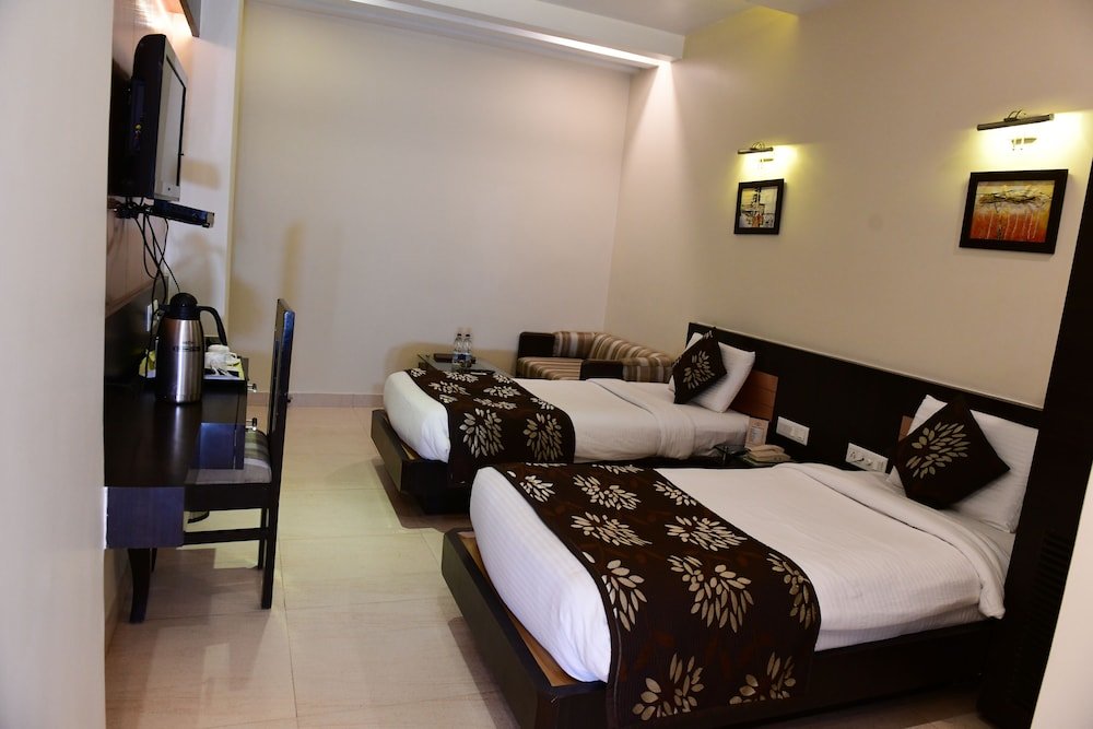 Luxus Doppel Zimmer Hotel Ravisha Continental