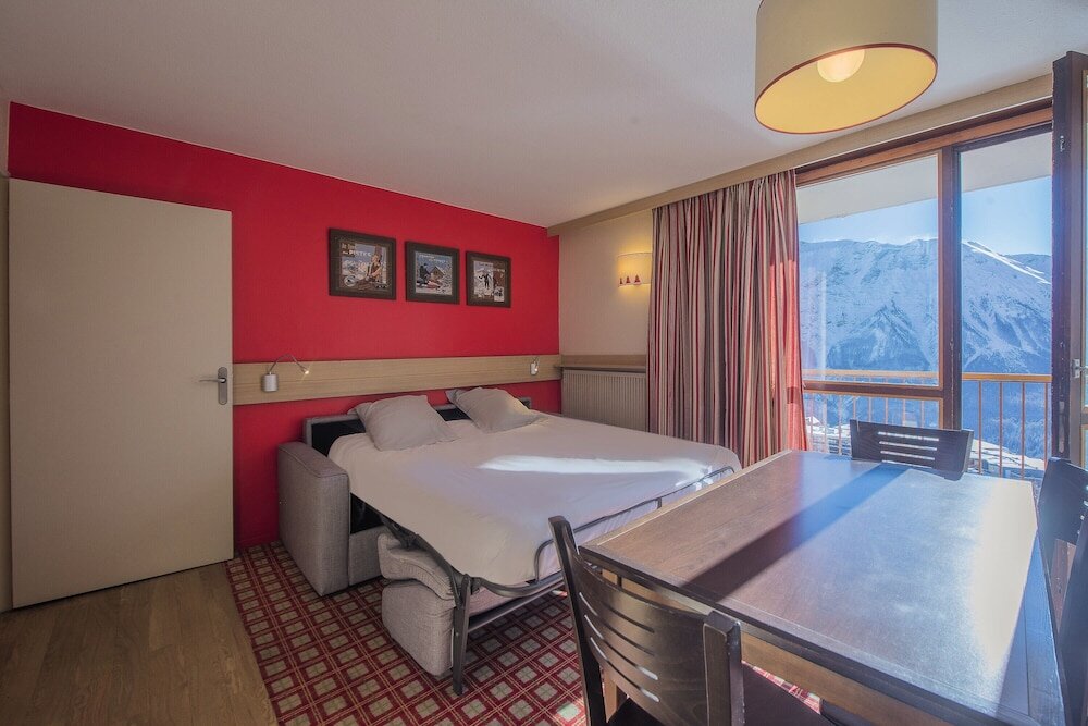 Четырёхместный номер Classic c 1 комнатой с видом на горы Belambra Clubs Orcières 1850 - Le Roc Blanc FERMETURE