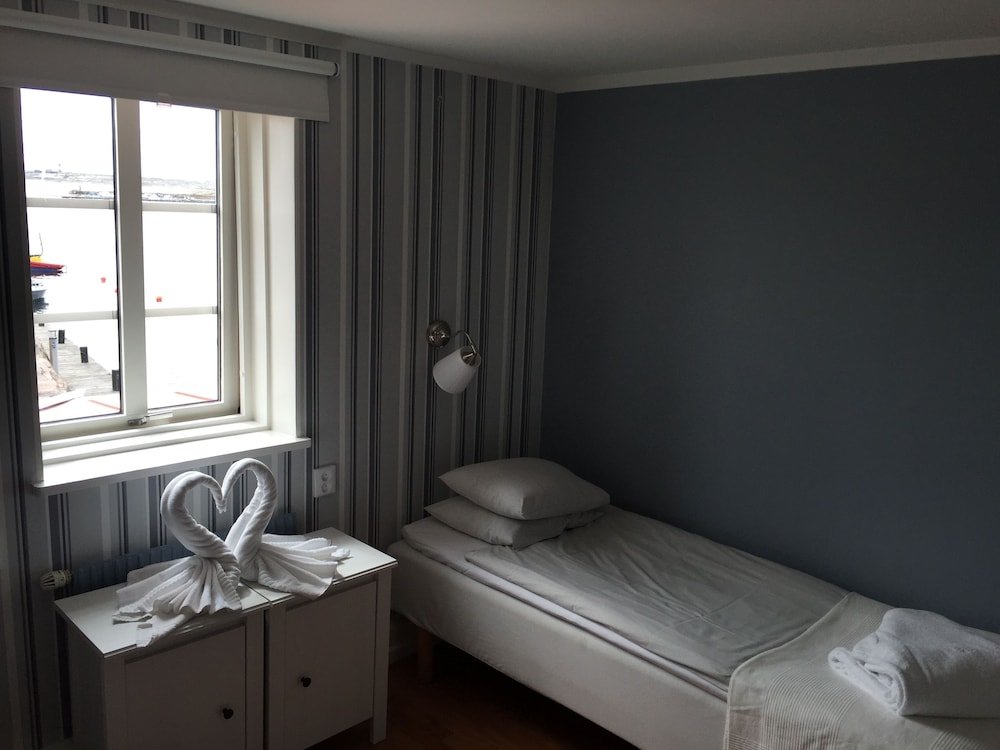Standard Doppel Zimmer mit Hafenblick Sea Lodge Smögen