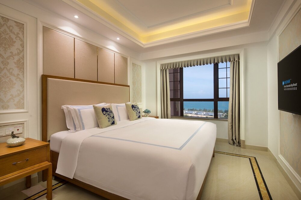 Suite doble con vista al océano Wyndham Hainan Clearwater Bay Resort