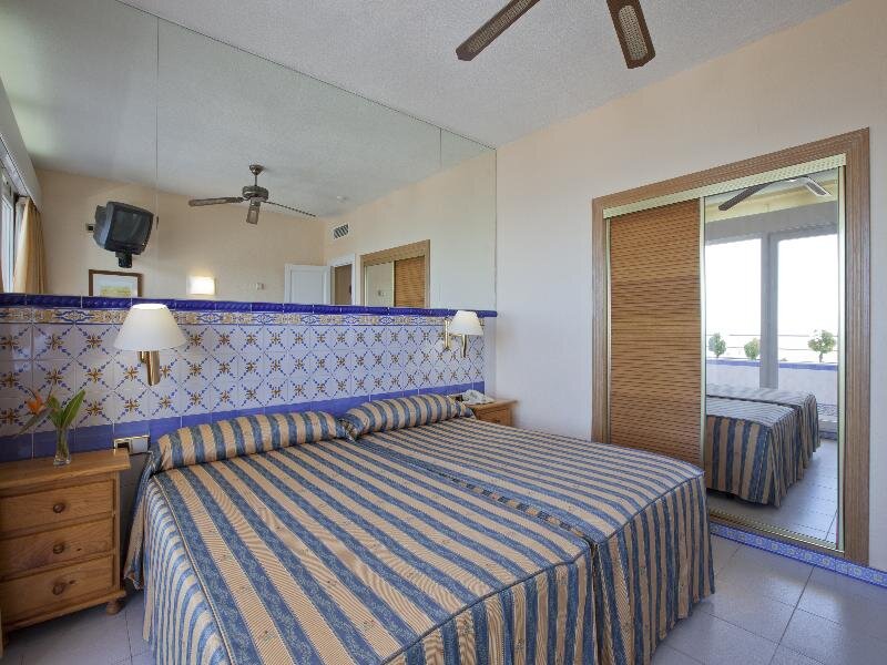Standard Zimmer mit Balkon Playasol Aquapark & Spa Hotel
