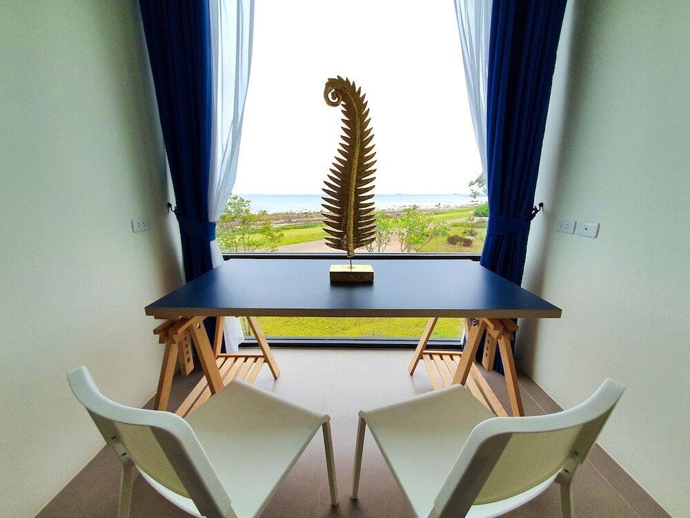 Habitación doble De lujo con balcón y con vista al mar The Beach Resort & Residence