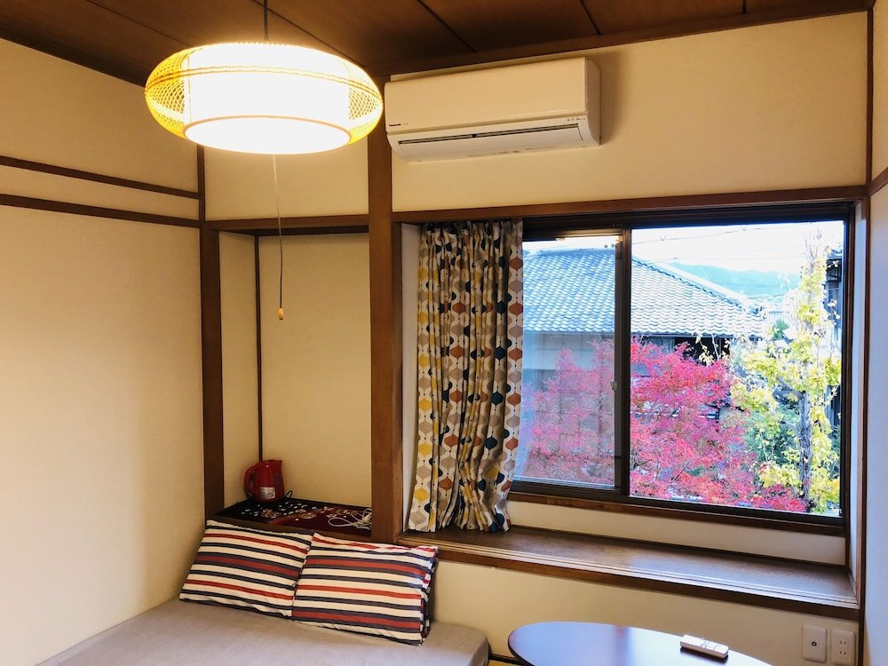 Standard Zimmer mit Gartenblick Kinkaku Ryokan