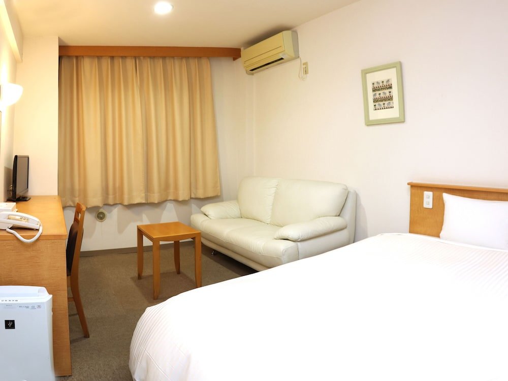 Bed in Dorm (female dorm) Business Hotel Isesaki Heisei Inn