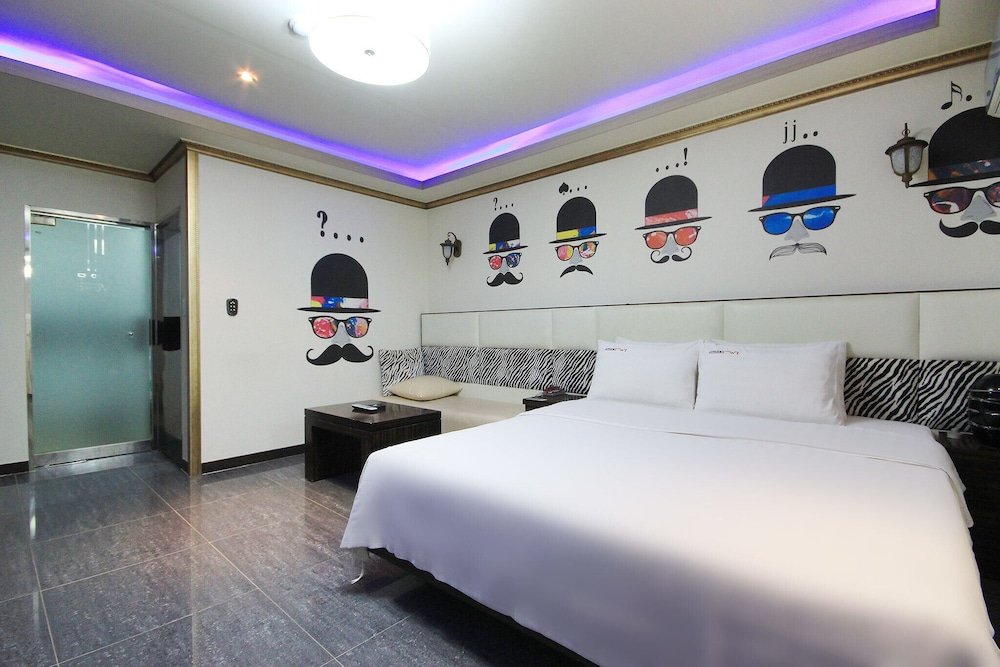 Standard Zimmer Jeonju Sky Show 1 Motel