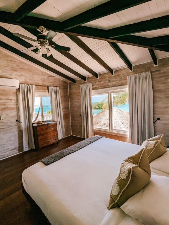 Вилла c 1 комнатой oceanfront Shaka Caye All inclusive Resort