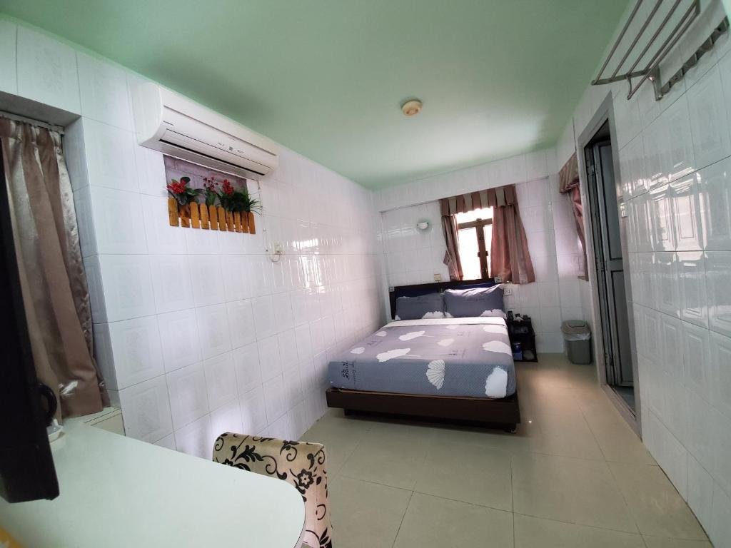 Habitación doble Estándar sótano con balcón Man Lai Wah Resort