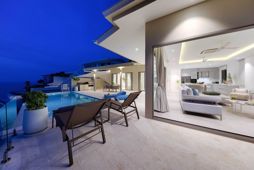 Villa Luxury 4 camere con vista sull'oceano Samui Bayside Luxury Villas