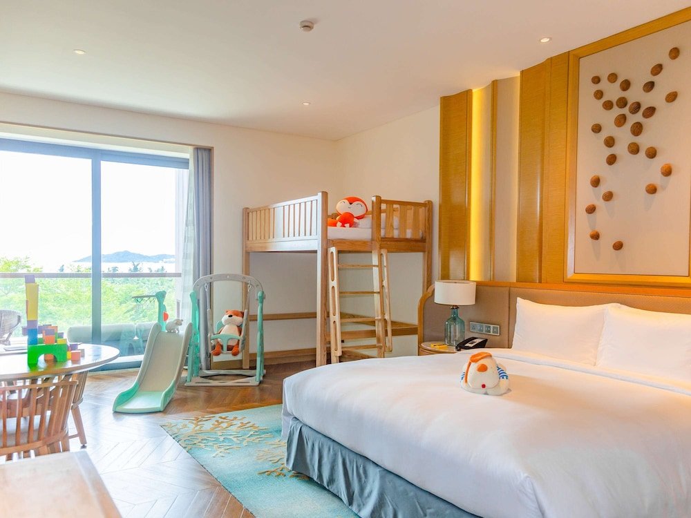 Standard Familie Zimmer mit Balkon Sofitel Sanya Leeman Resort