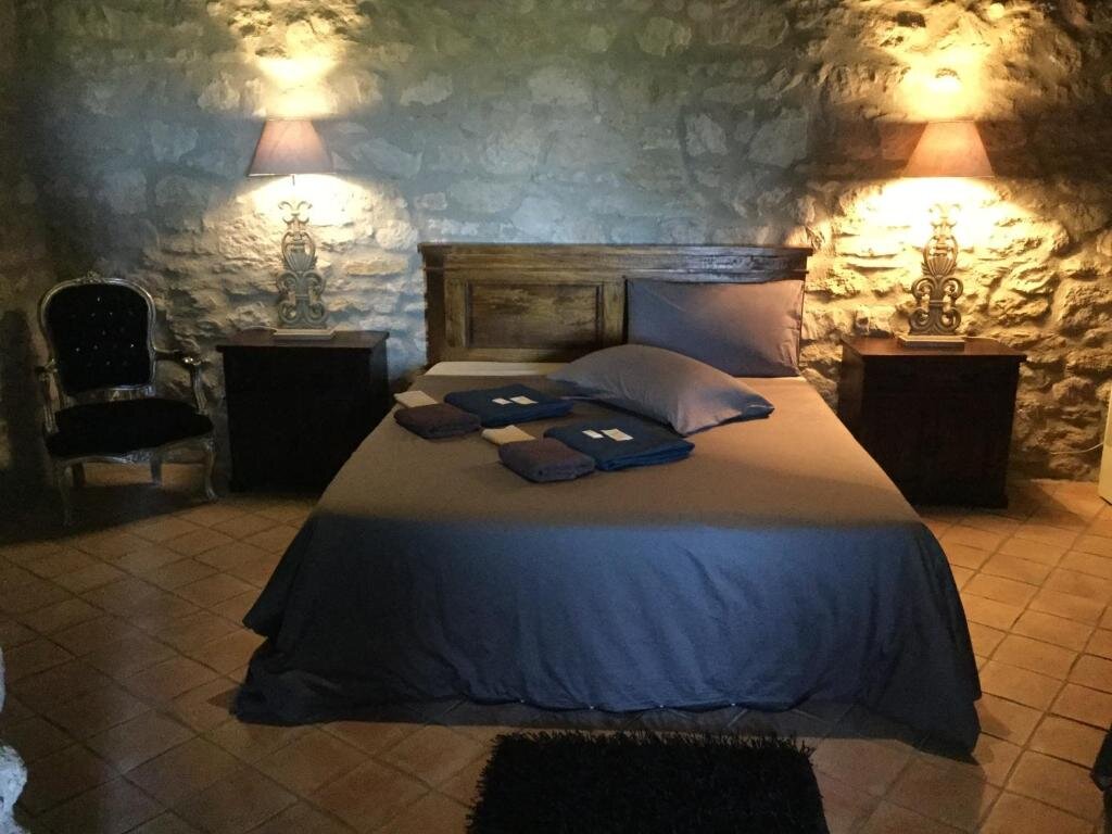Superior Doppel Zimmer mit Bergblick La Portella