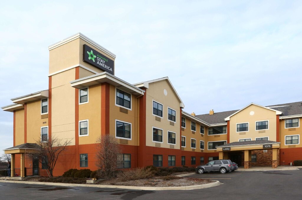 Номер Standard Extended Stay America Select Suites - Chicago - Hanover Park