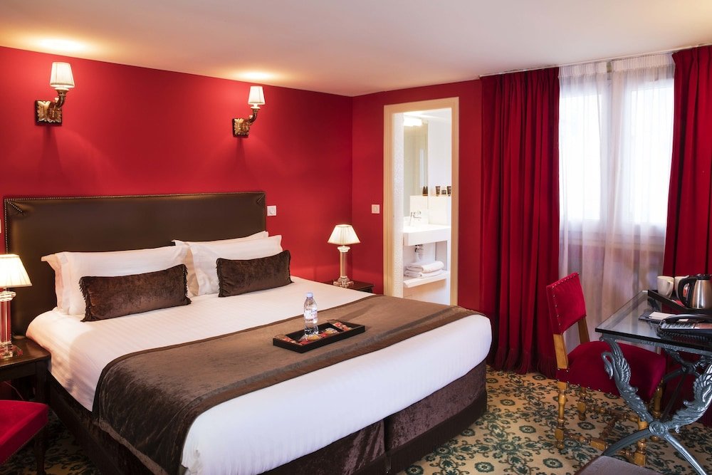 Klassisch Doppel Zimmer Hotel Des Deux Continents