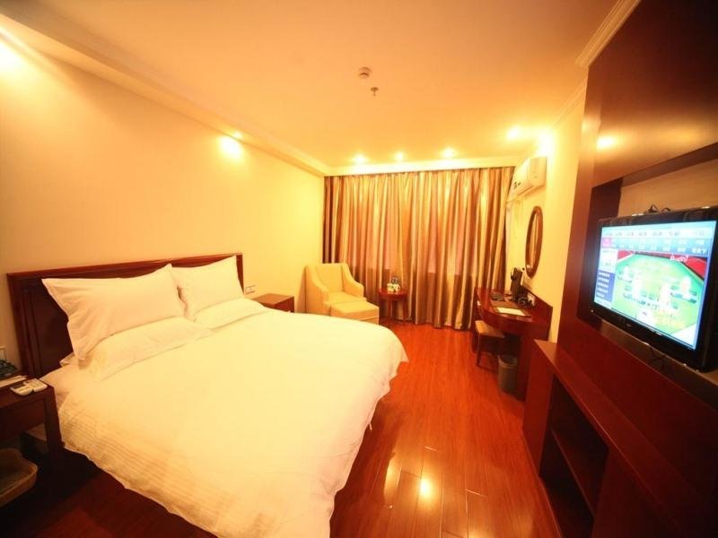 Business Zimmer GreenTree Inn Jiujiang Shili Road Business Hotel
