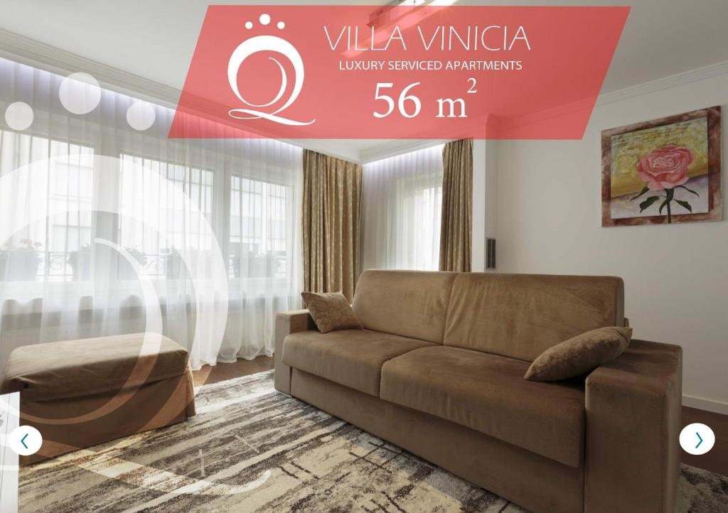 Апартаменты Executive The Queen Luxury Apartments - Villa Vinicia