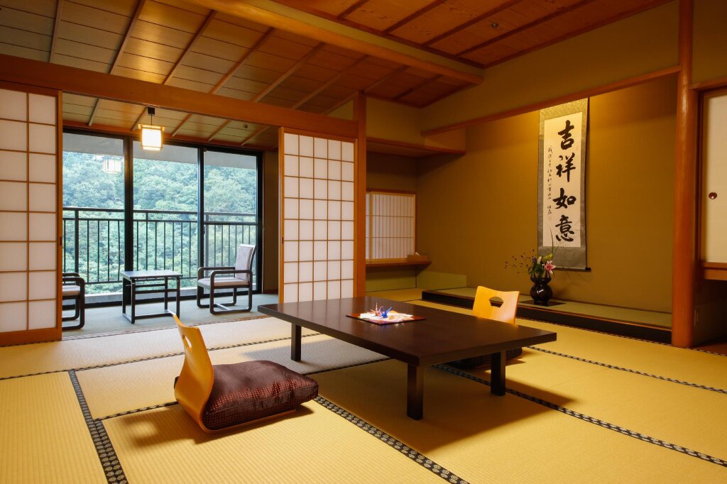 Standard Zimmer Yamanaka Spa Hanatsubaki