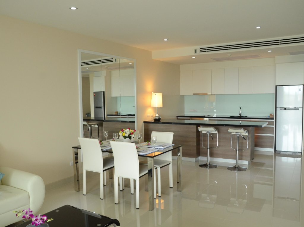Standard Zimmer 3 Zimmer Penthouse mit Meerblick Sansuri Resort Phuket