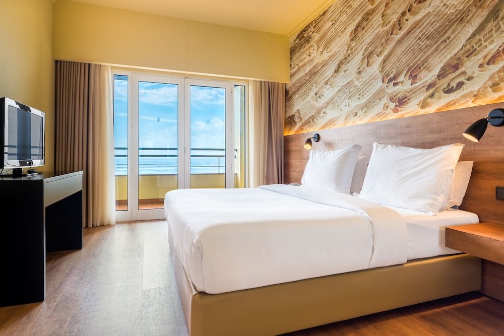 Habitación doble Estándar con balcón y con vista al mar Calheta Beach - All-inclusive - Savoy Signature