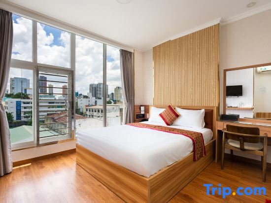Deluxe Zimmer mit Stadtblick Hoàn Thái 2