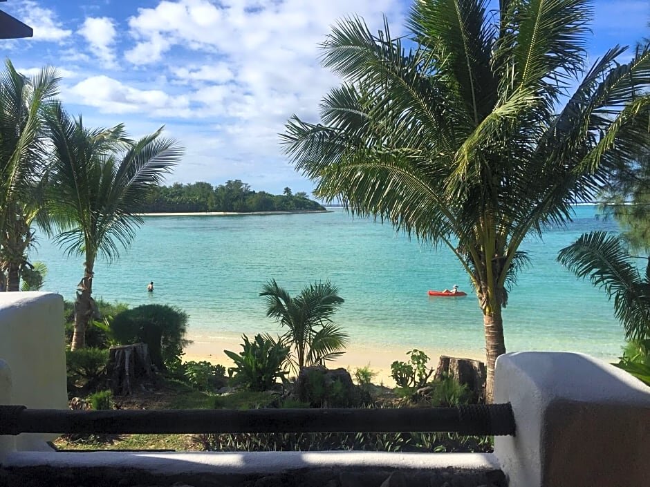 Двухместный люкс Premium beachfront Pacific Resort Rarotonga