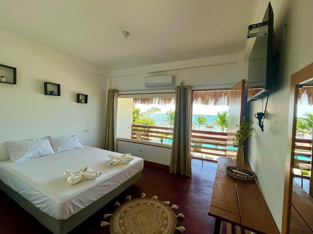 Superior Double room with sea view Costa Nueva