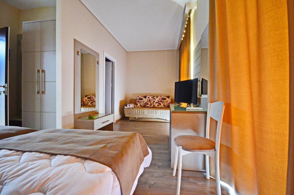Standard Dreier Zimmer mit Balkon Palma City Hotel