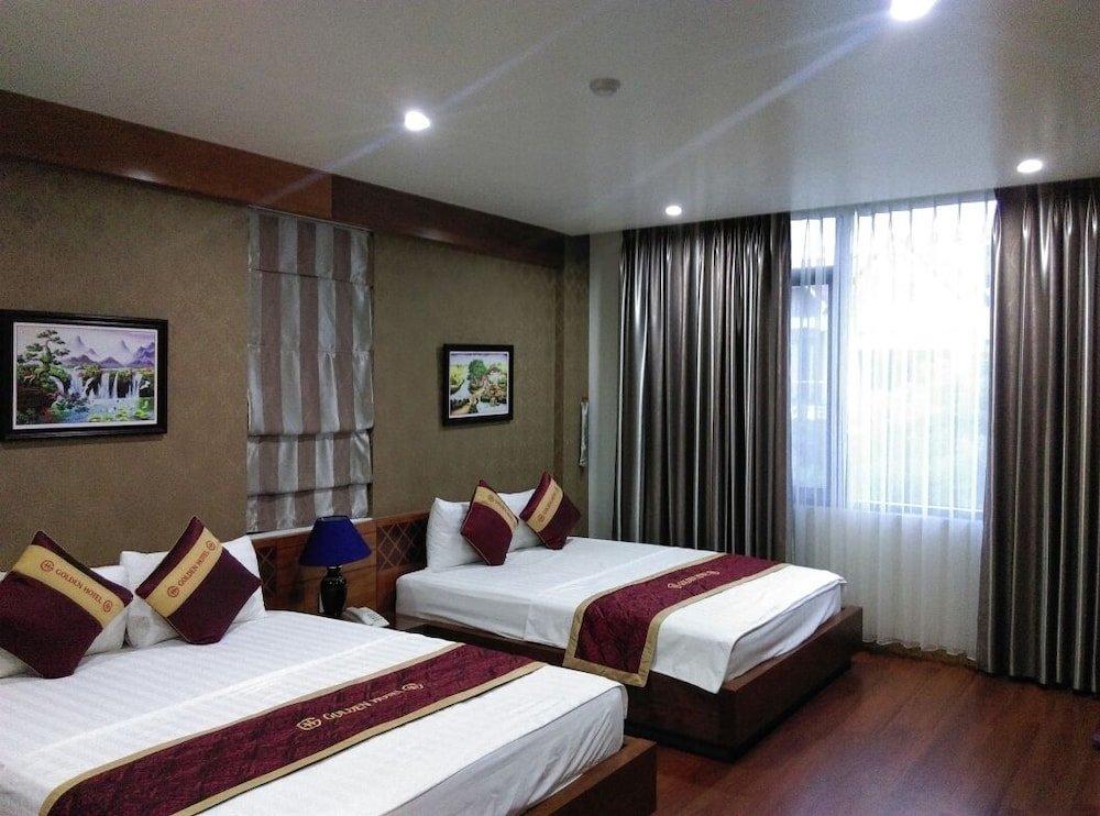 Standard room Golden Thai binh Hotel