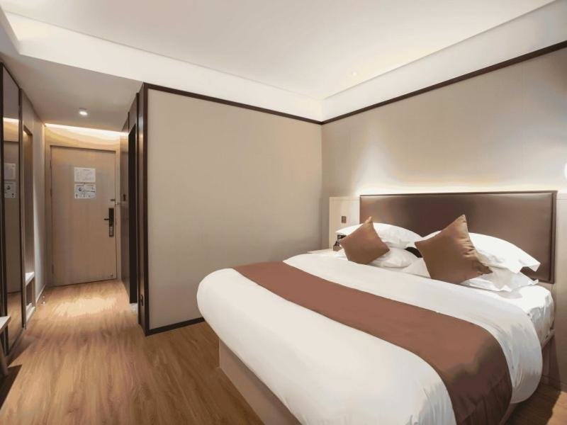 Deluxe chambre GYA Shanghai Xinhua hospital Hotel