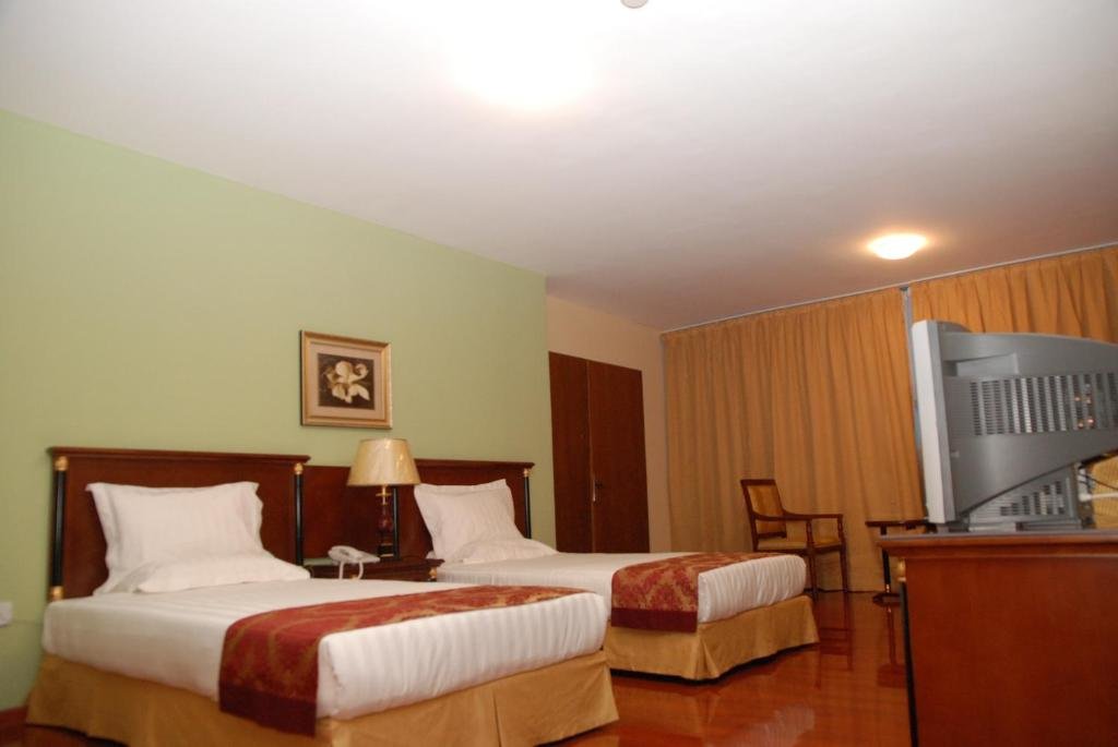 Deluxe Double room Churchill Addis Ababa Hotel