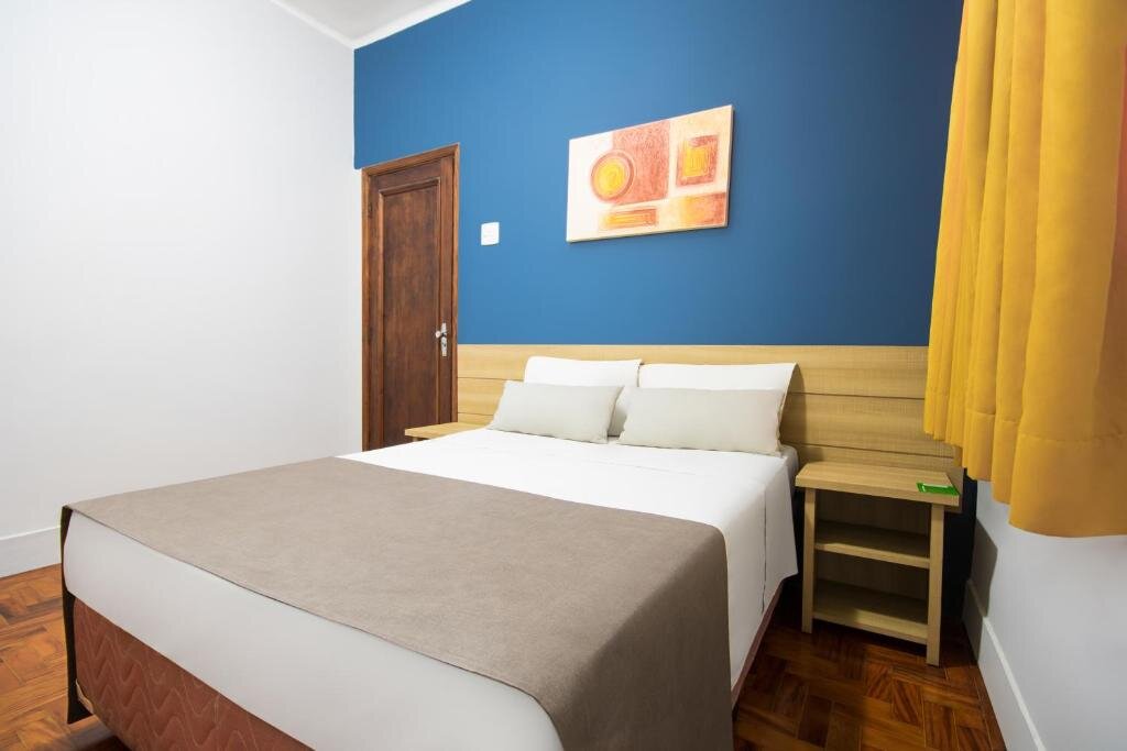 Двухместный номер Economy Hotel Euro Suite Poços de Caldas By Nacional Inn