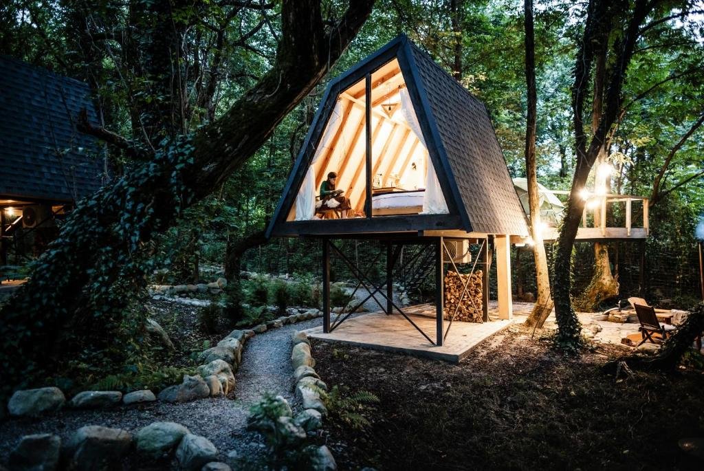 Deluxe Zimmer Duende Treehouses Hotel