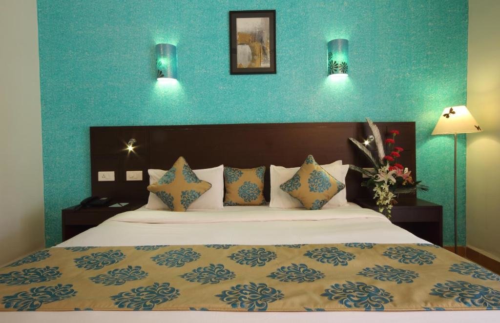 Двухместный номер Deluxe Hotel Goan Heritage