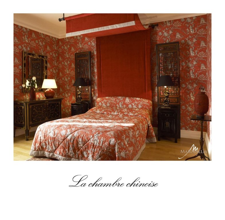 Standard Double room Château Marojallia