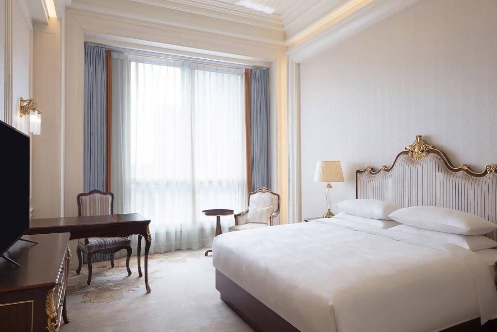 Двухместный номер Deluxe Delta Hotels by Marriott Shanghai Baoshan