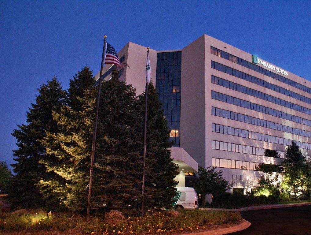 Standard room Embassy Suites Denver Tech Center