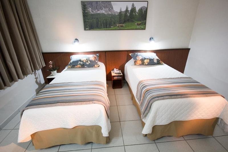 Standard double chambre Aguas do Iguaçu Hotel Centro