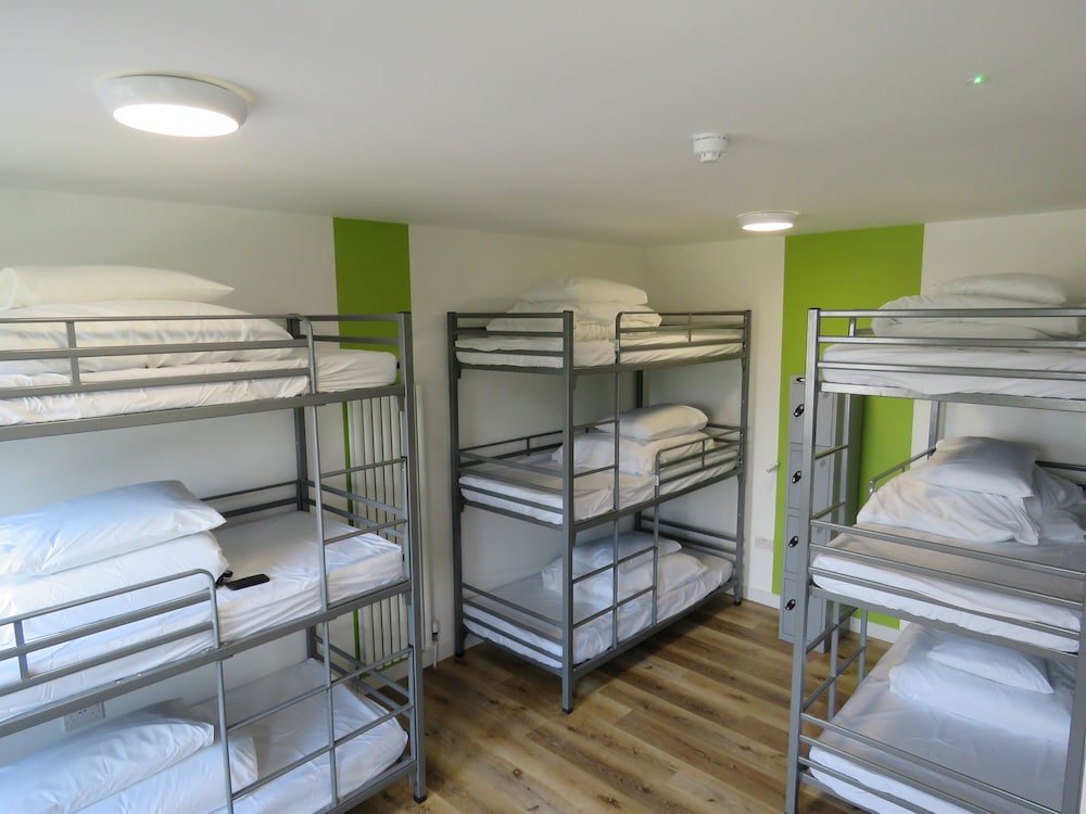 Кровать в общем номере Donegal Wild Atlantic Hostel