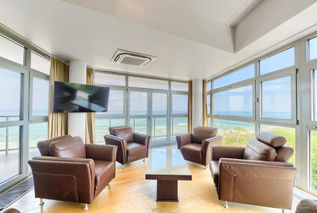 Люкс Executive с 2 комнатами seafront Dune Resort Mielno - A