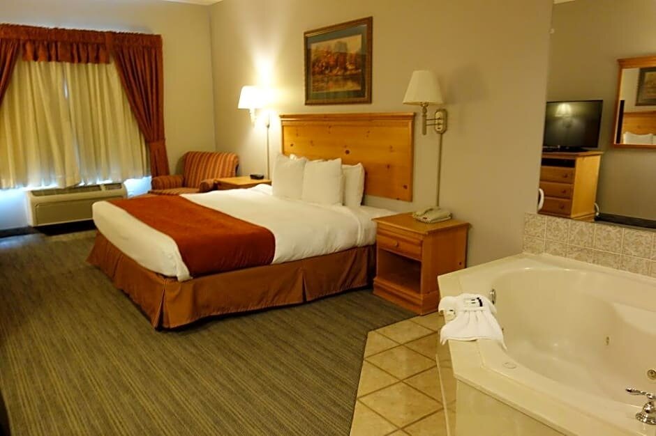 Четырёхместный люкс Country Inn & Suites by Radisson, Round Rock, TX