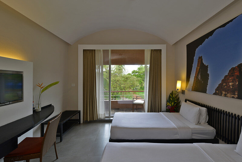 Двухместный номер Standard с балконом Whispering Palms Beach Resort