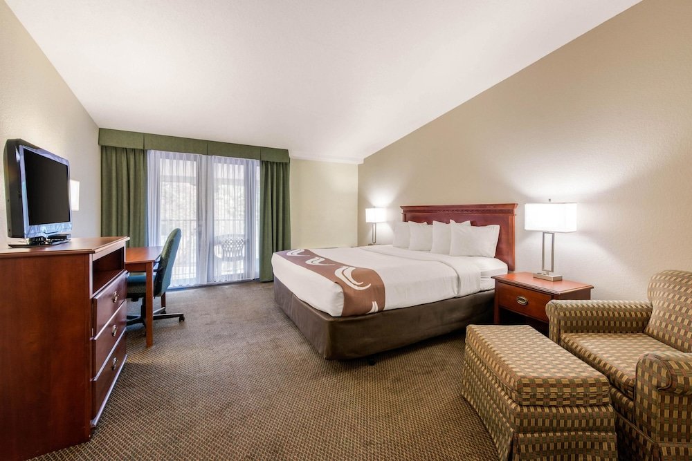 Standard Doppel Zimmer mit Balkon Quality Inn & Suites Tarpon Springs South