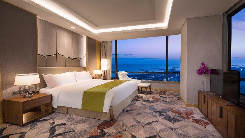 Suite mit Seeblick Holiday Inn Suzhou Taihu Lake, an IHG Hotel