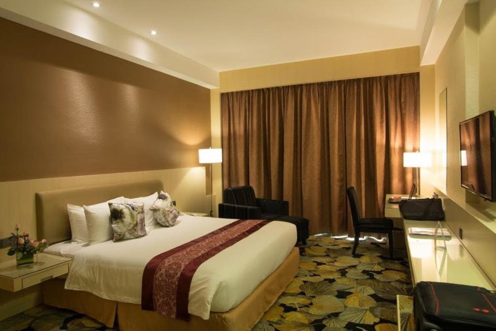 Superior Double room Imperial Hotel Kuching