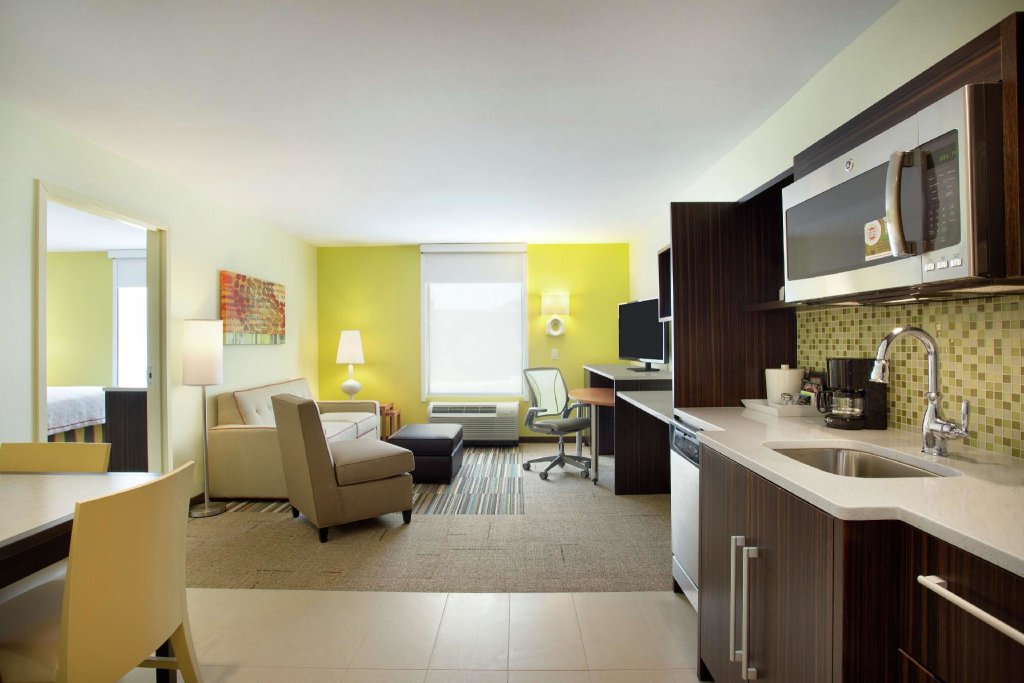Двухместный люкс c 1 комнатой Home2 Suites by Hilton San Antonio Airport, TX