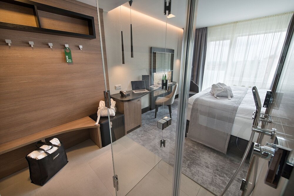 Habitación doble Confort 1 dormitorio PREMIUM Wellness & Wine Hotel Znojmo
