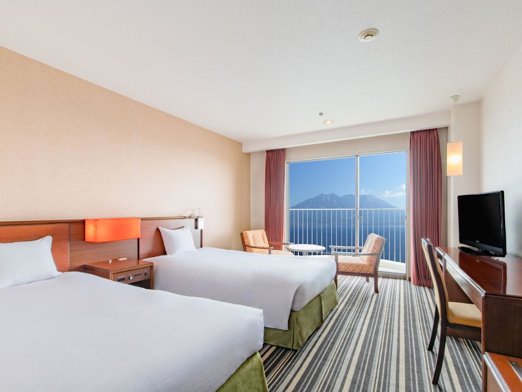 Трёхместный номер Standard Art Hotel Kagoshima