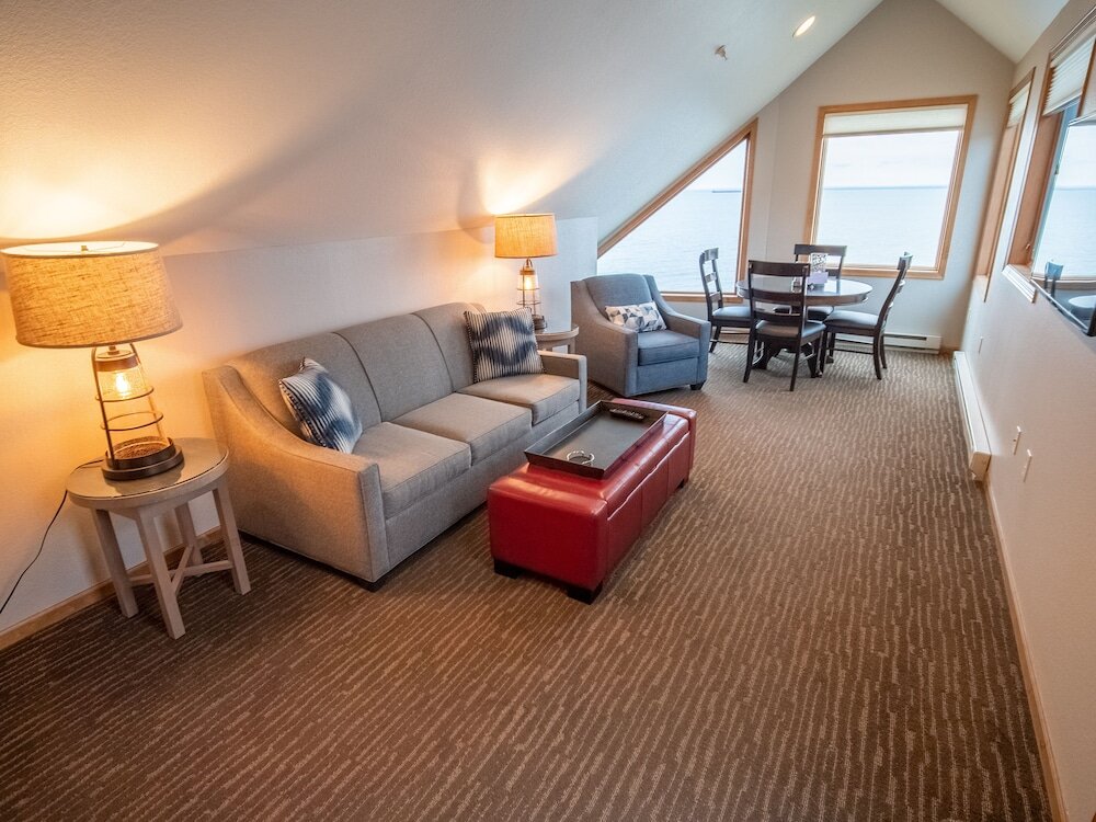 Habitación Estándar 3 habitaciones ático con vista al lago Beacon Pointe on Lake Superior