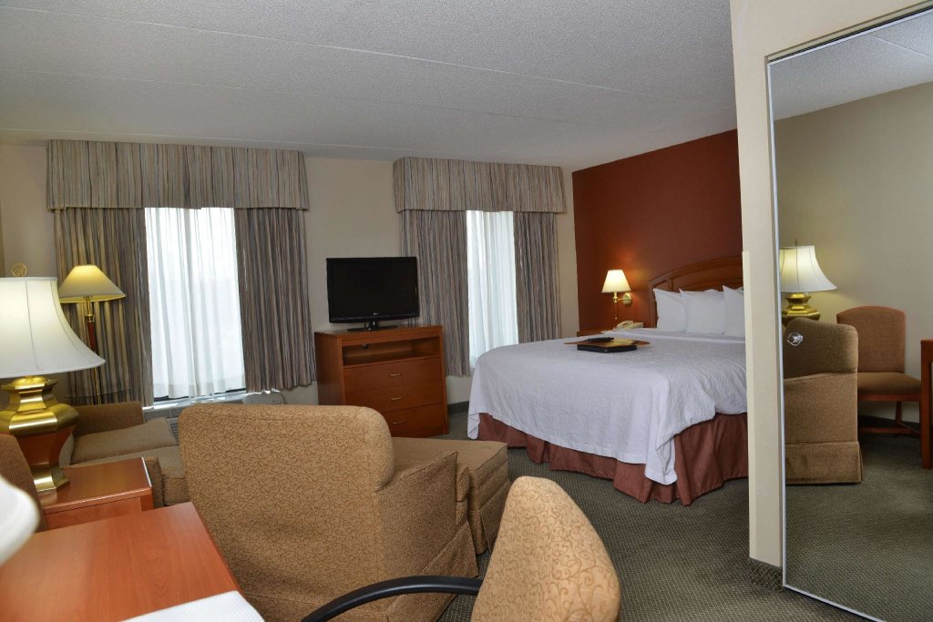 Двухместный люкс Hampton Inn & Suites by Hilton Windsor