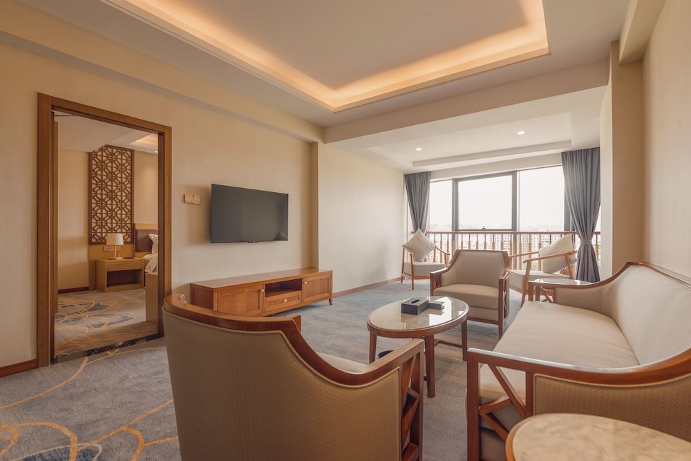 Executive Suite 1 Schlafzimmer White Swan Guest House Meizhou