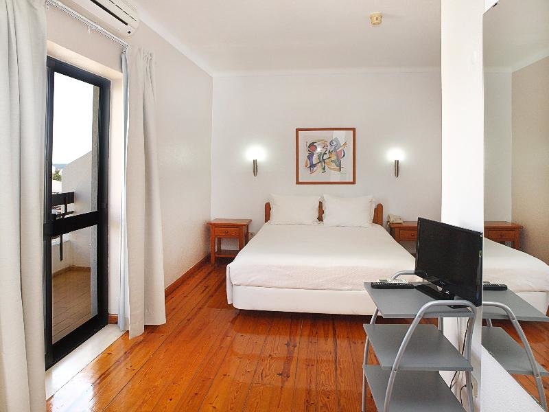 Classique double chambre avec balcon Portimão Center Hotel