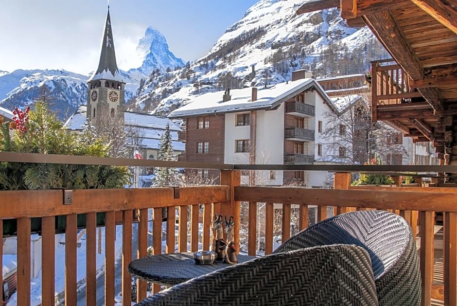 Апартаменты Matterhorn Lodge Boutique Hotel & Apartments